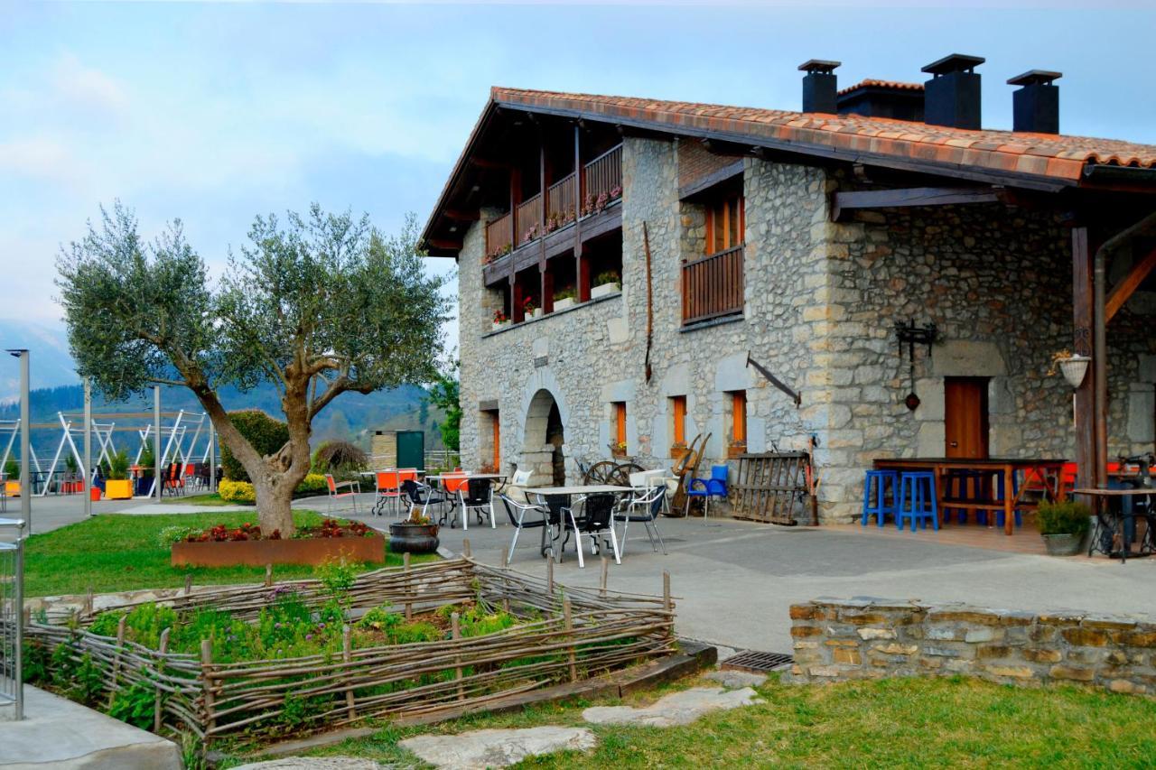 Hotel Rural Mañe Mallavia Exterior foto