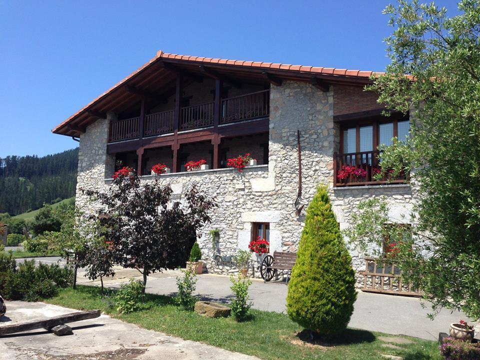 Hotel Rural Mañe Mallavia Exterior foto